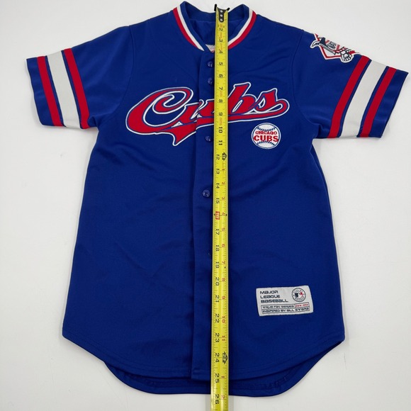 True Fan Chicago Cubs Soriano #12‎ MLB Baseball Jersey Youth S/P - Picture 4 of 6